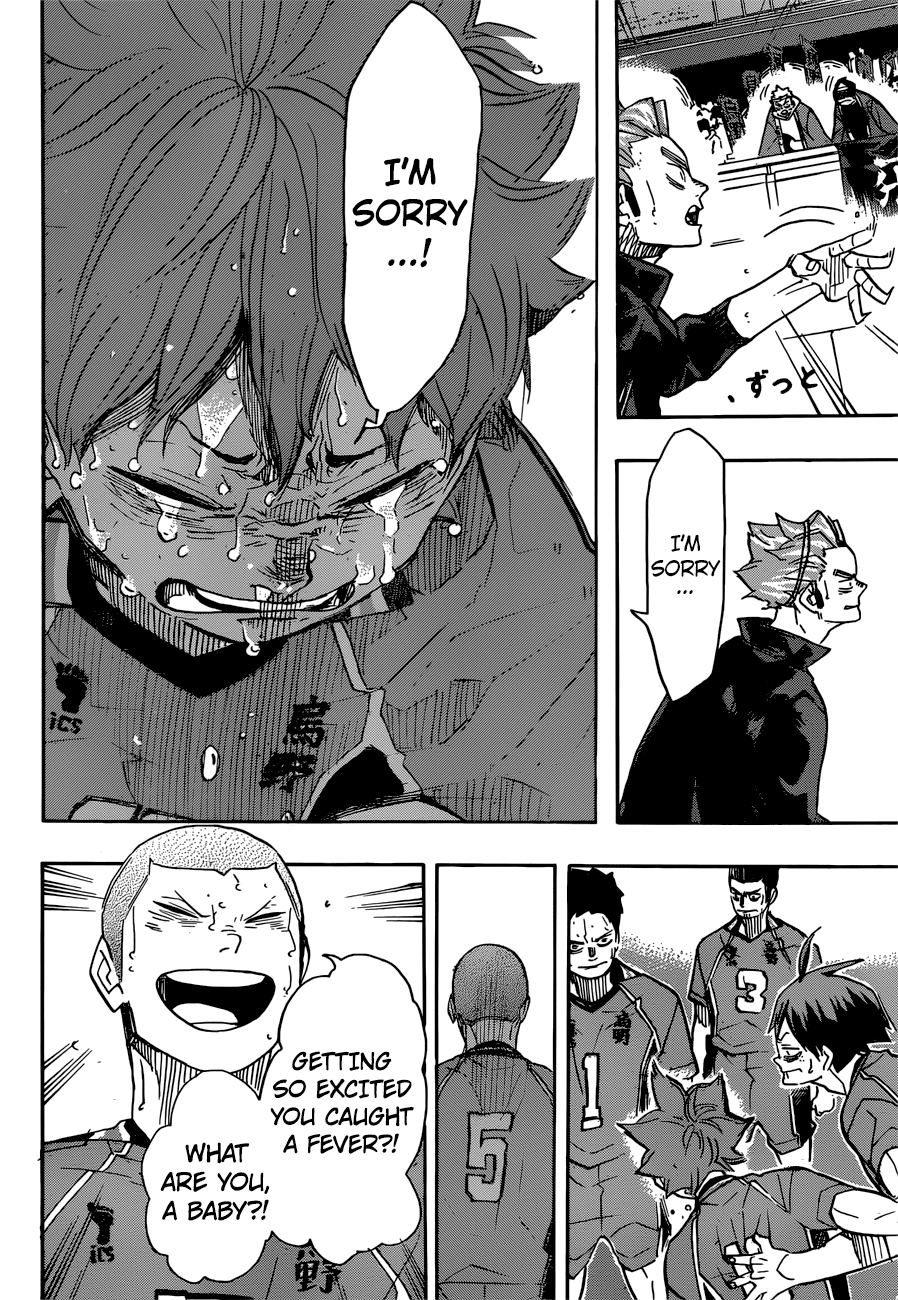 Haikyuu!!, Chapter 365 image 12